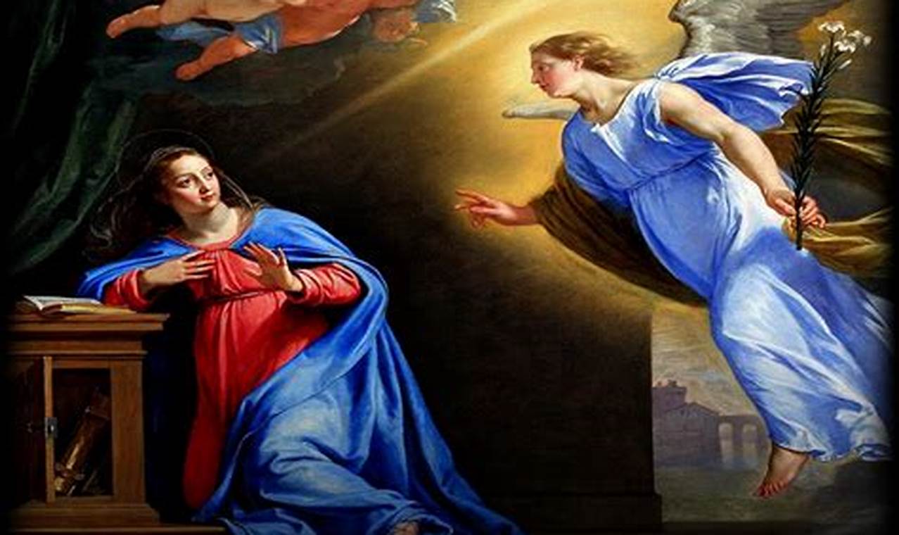 The Annunciation Of The Lord