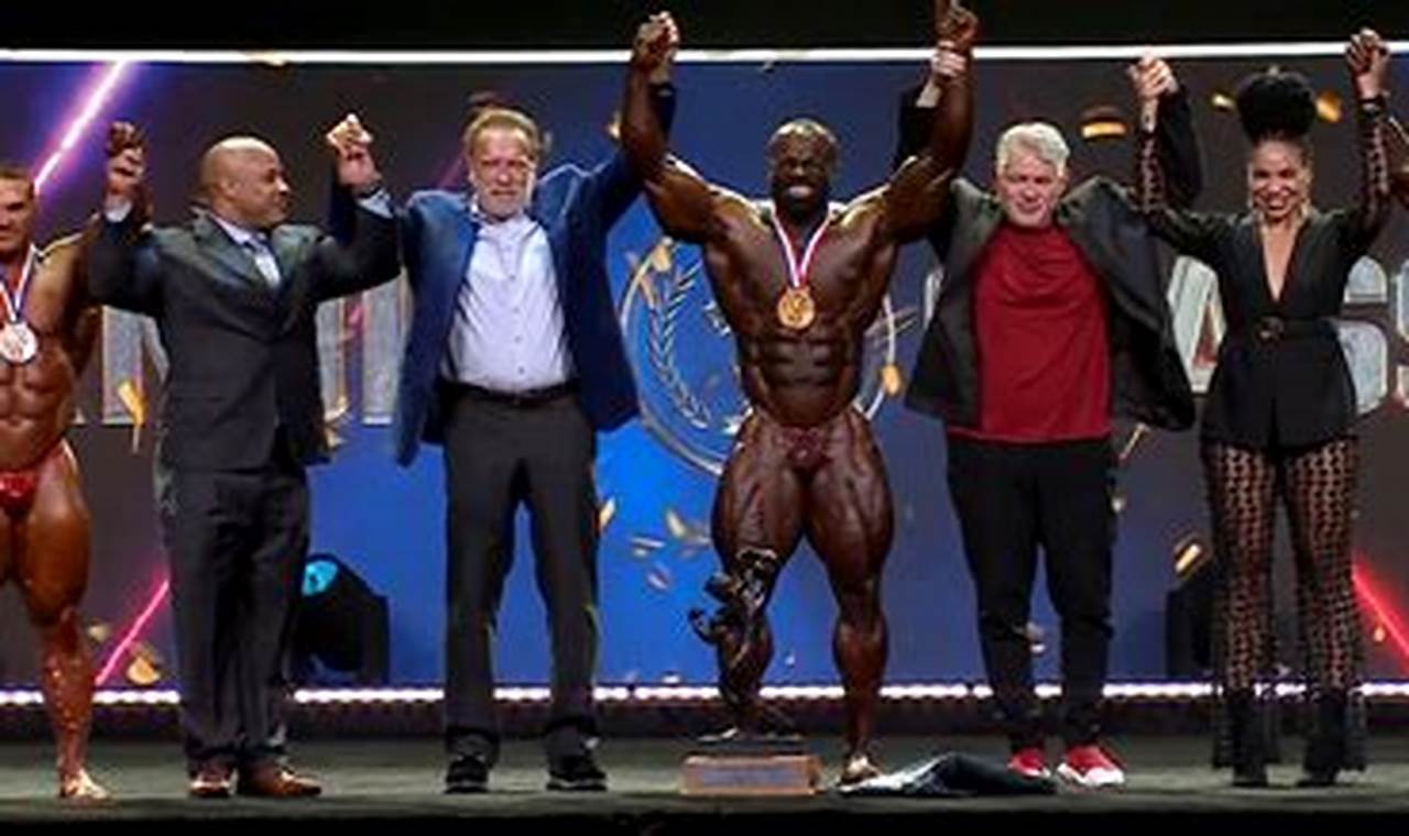 The Arnold Classic 2024 Results
