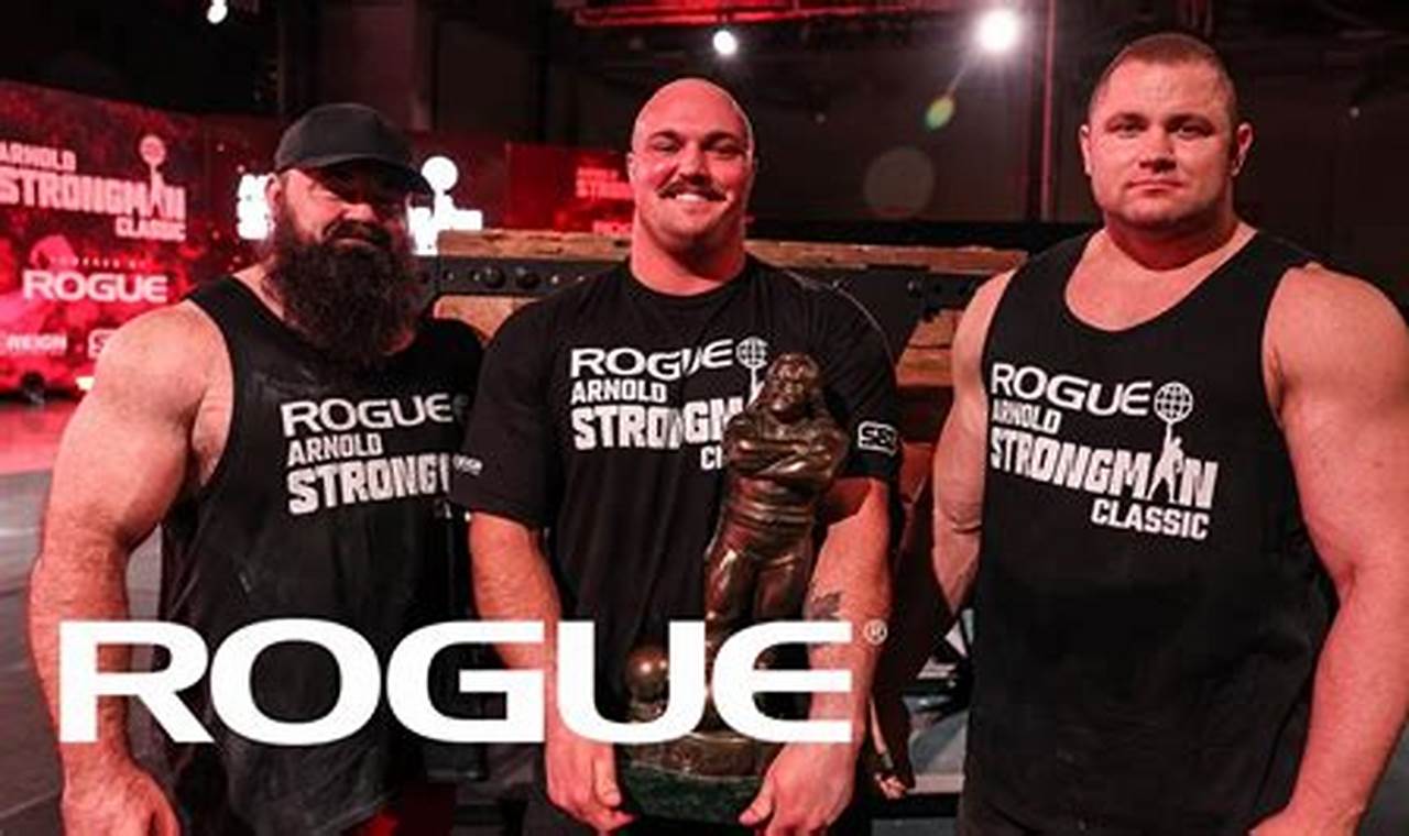 The Arnold Strongman Classic 2024