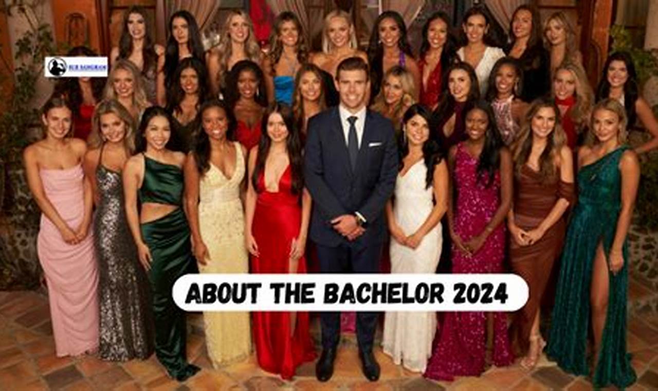 The Bachelor 2024 Contestants Photos