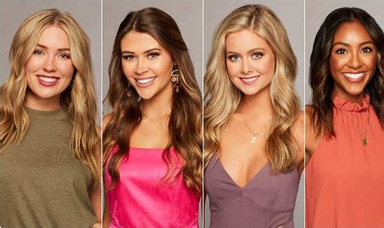 The Bachelor 2024 Roster
