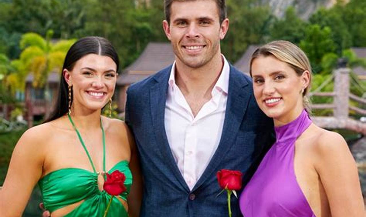 The Bachelor 2024 Spoilers Final Four