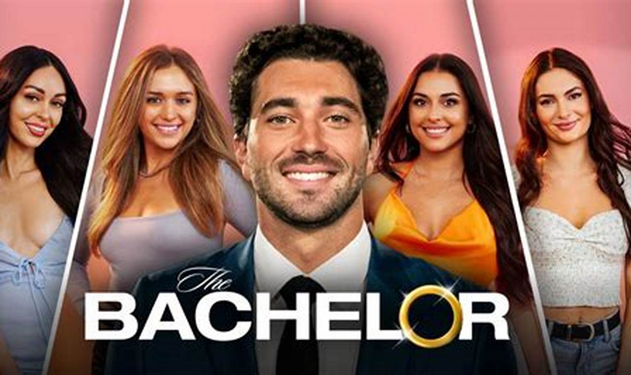 The Bachelor 2024 Watch On Abc