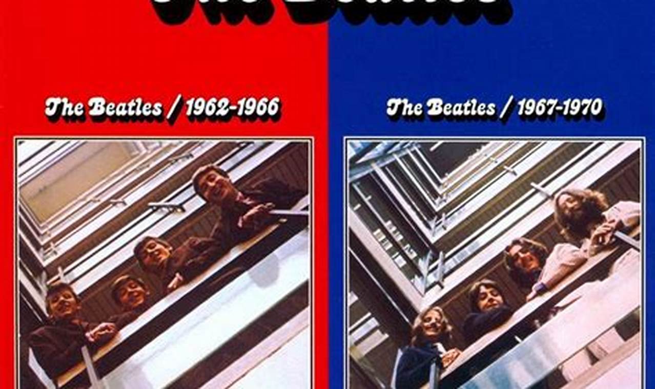 The Beatles Blue Album 2024