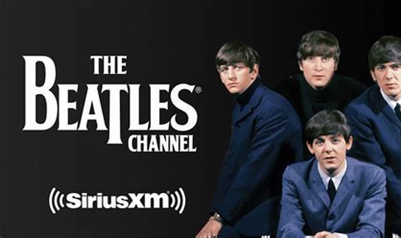 The Beatles Channel Top 100 2024