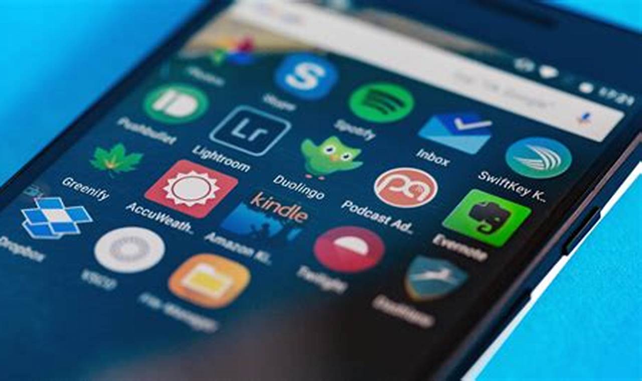 The Best Android Apps For 2024