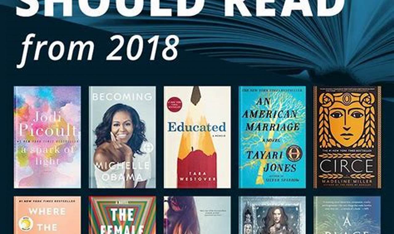 The Best Books To Read For A Happy New Year In 2024