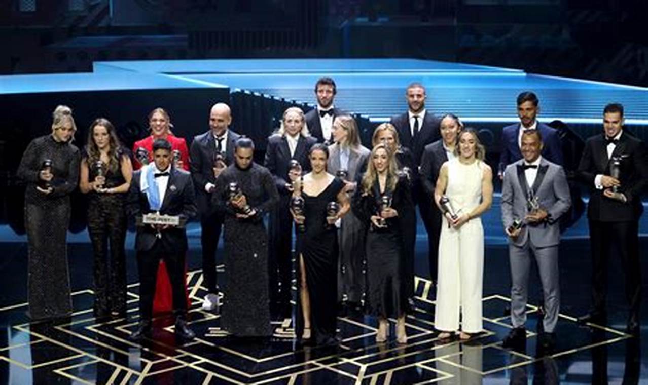 The Best Fifa Football Awards 2024