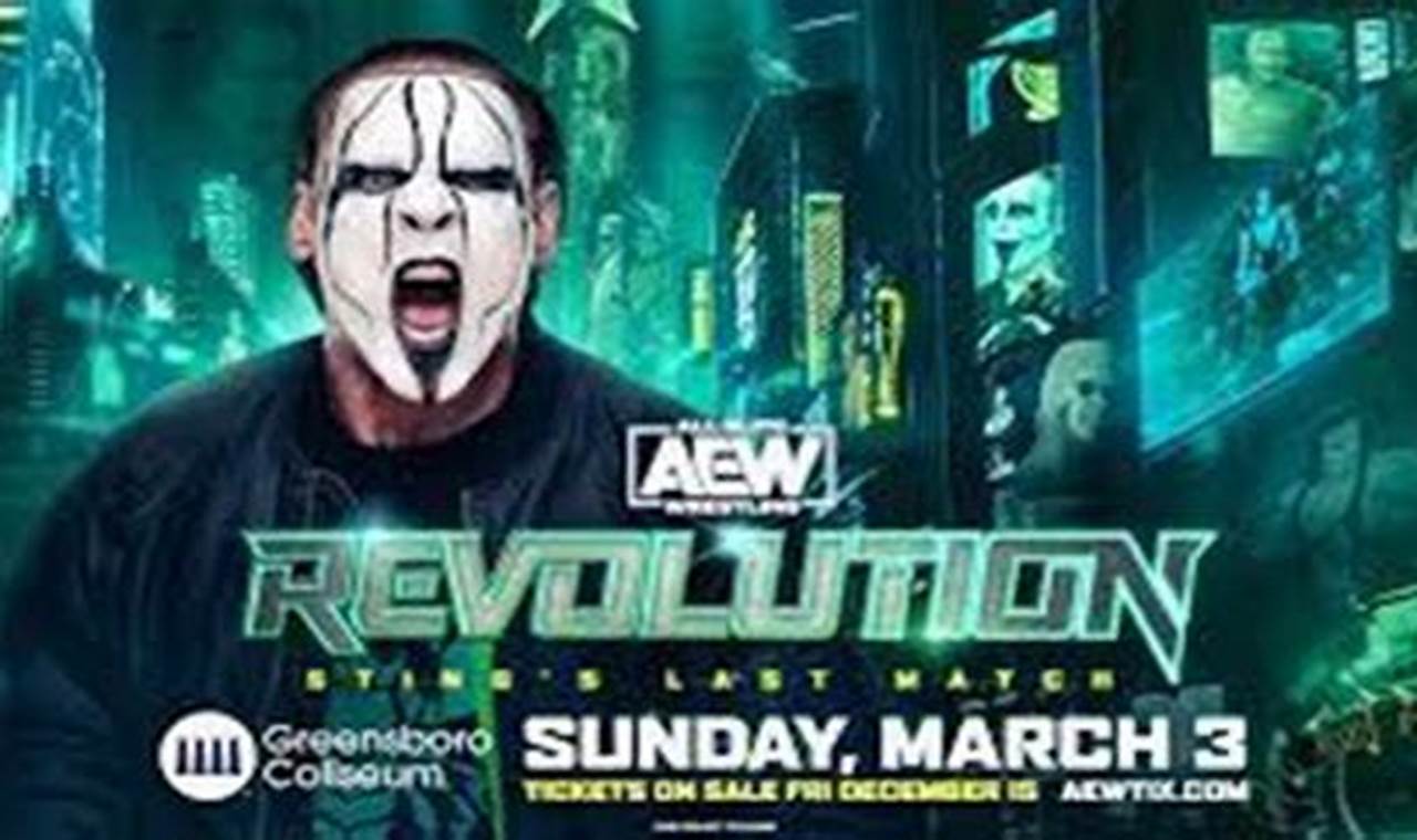 The Best Moments And Highlights Of Aew Revolution 2024