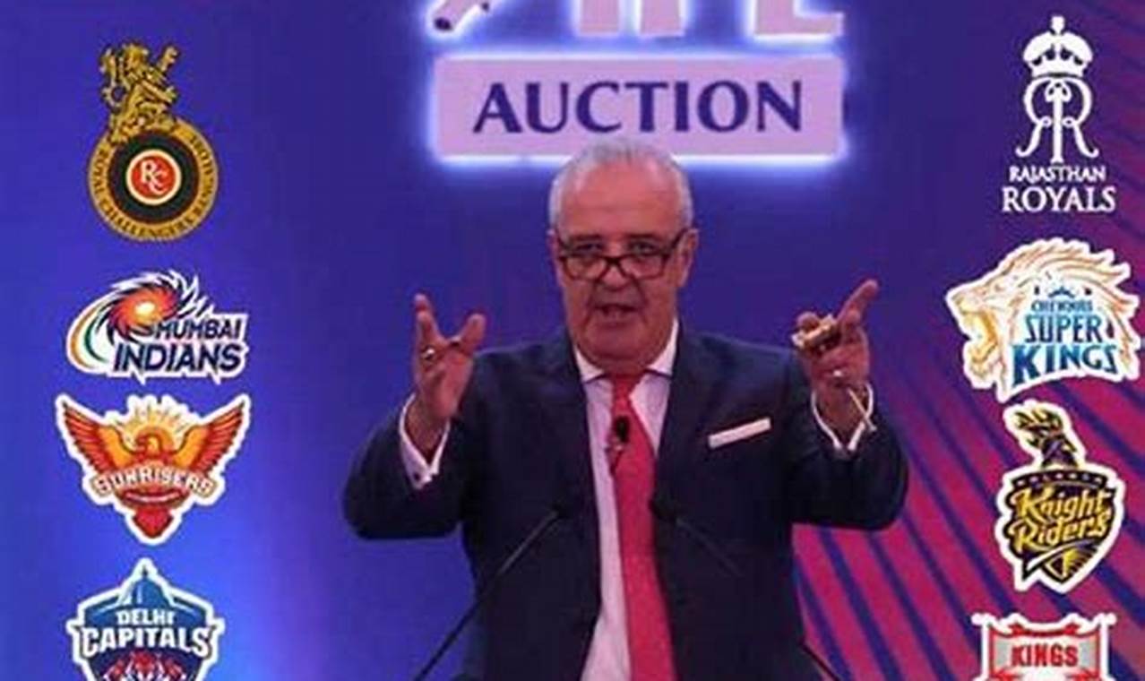 The Best Strategies For Bidding In Ipl Auctions