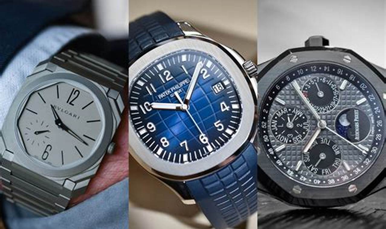 The Best Watches 2024