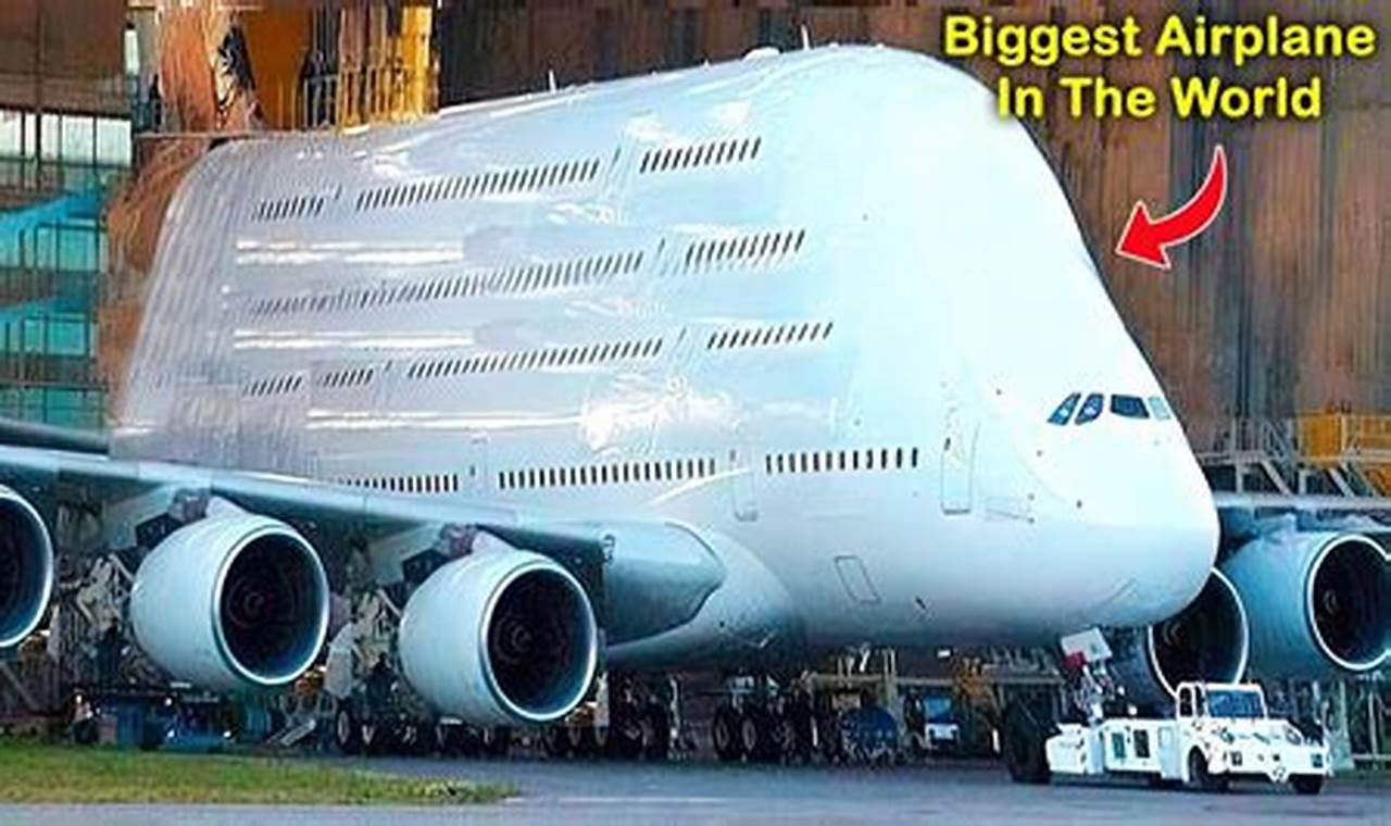 The Biggest Plane In The World 2024