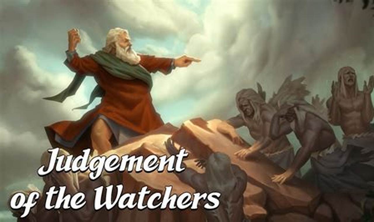 The Book Of Enoch And The Watchers