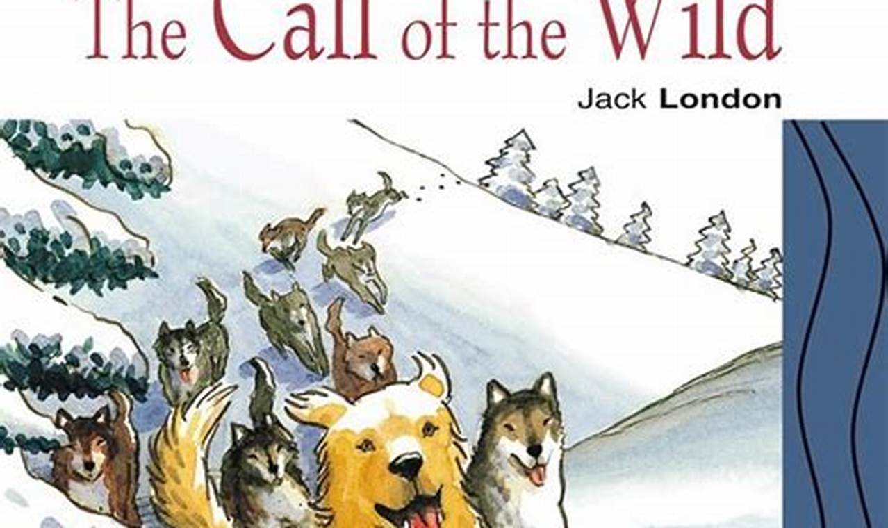 The Call Of The Wild Libro In Inglese