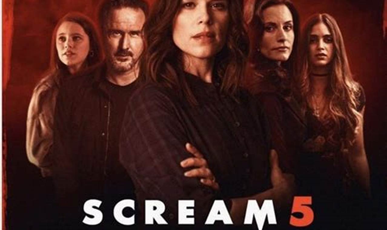 The Cast Of Scream 2024