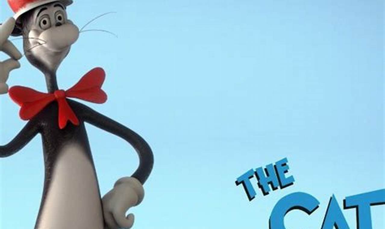 The Cat In The Hat Animated Movie 2024