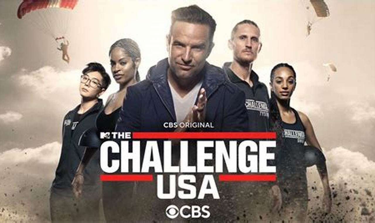 The Challenge: Usa 2024 Cast