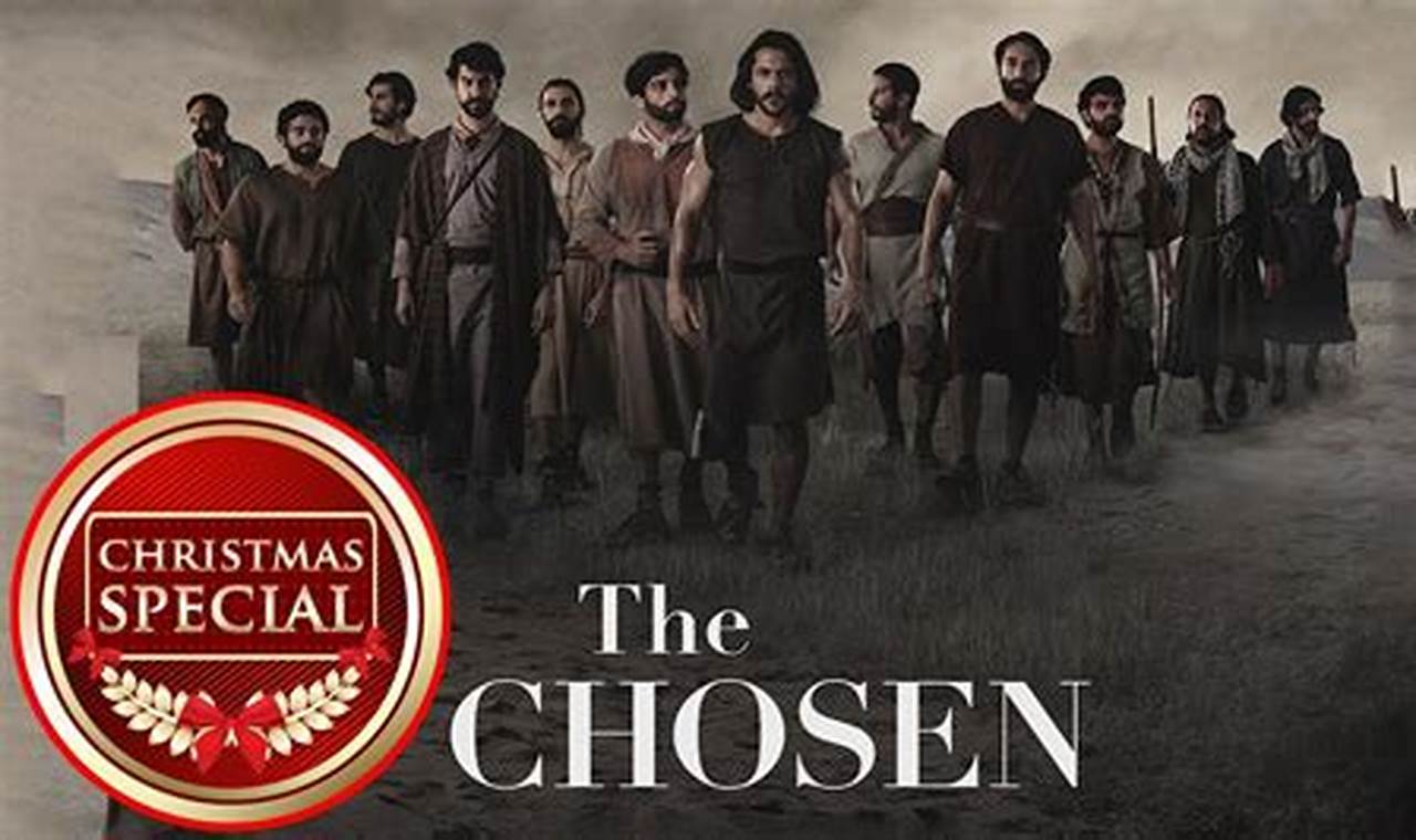 The Chosen Christmas Special 2024 Release Date