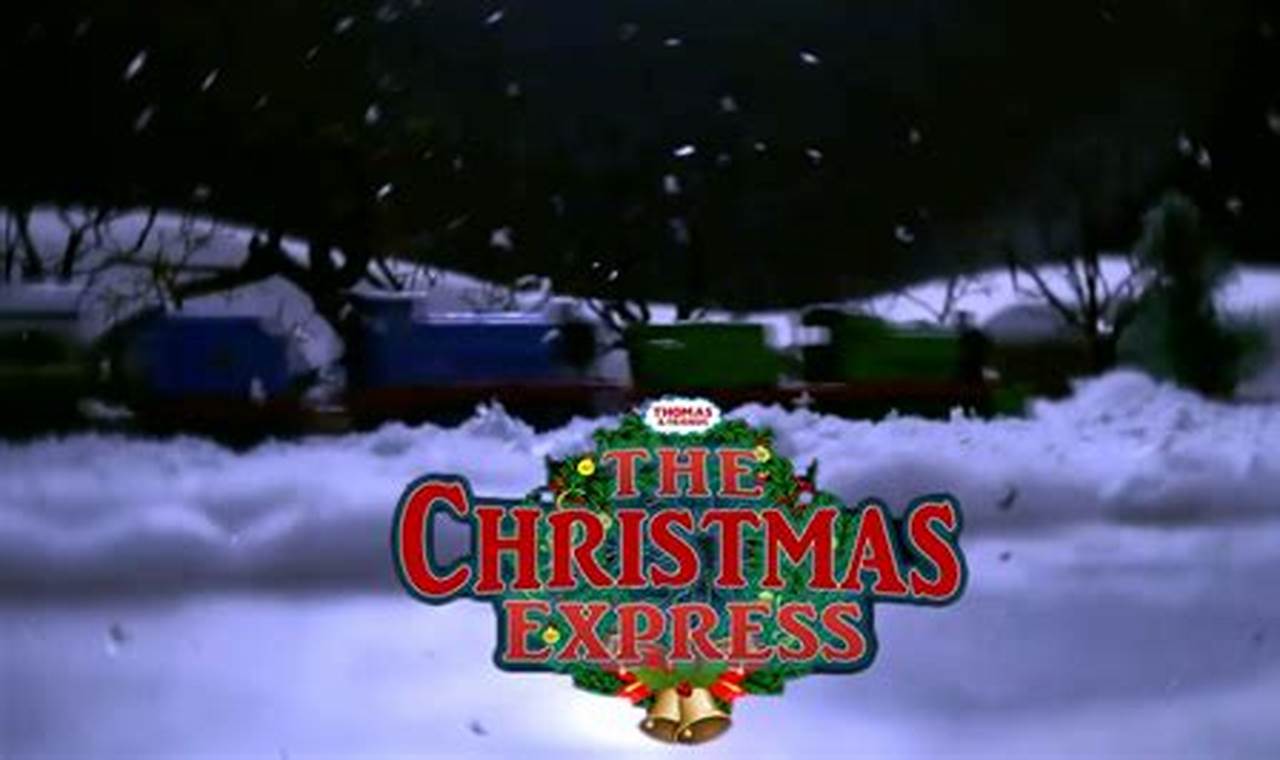 The Christmas Express 2024 Movie Trailer