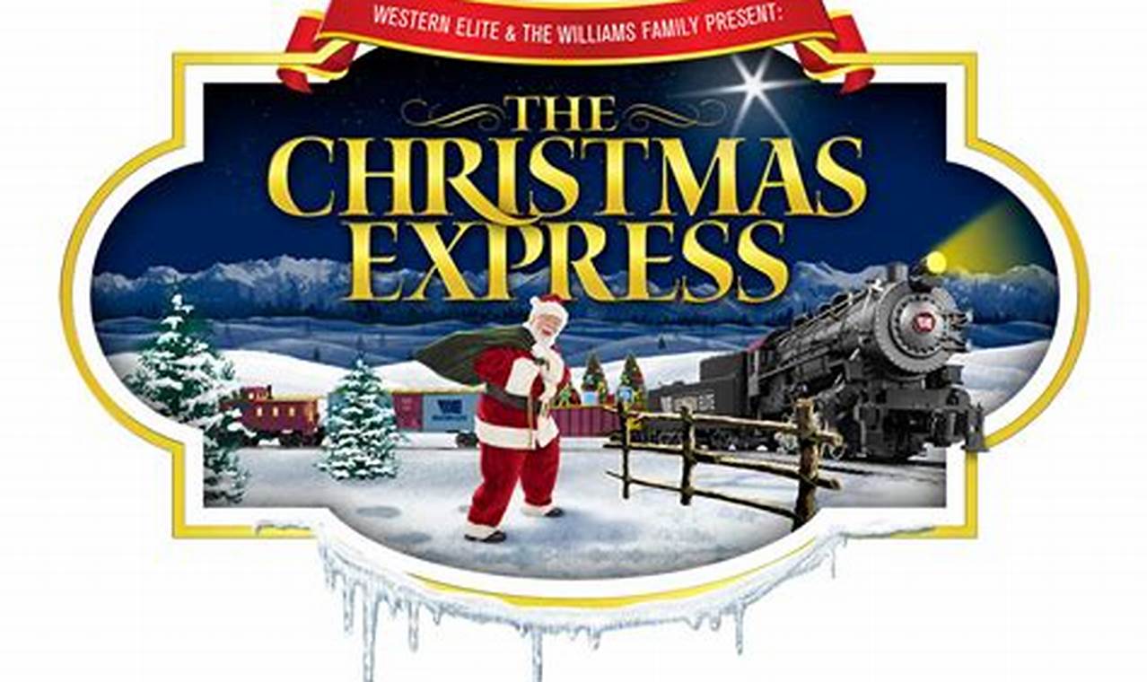 The Christmas Express December 2024