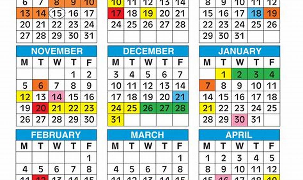 The Citadel 2024 Academic Calendar Week