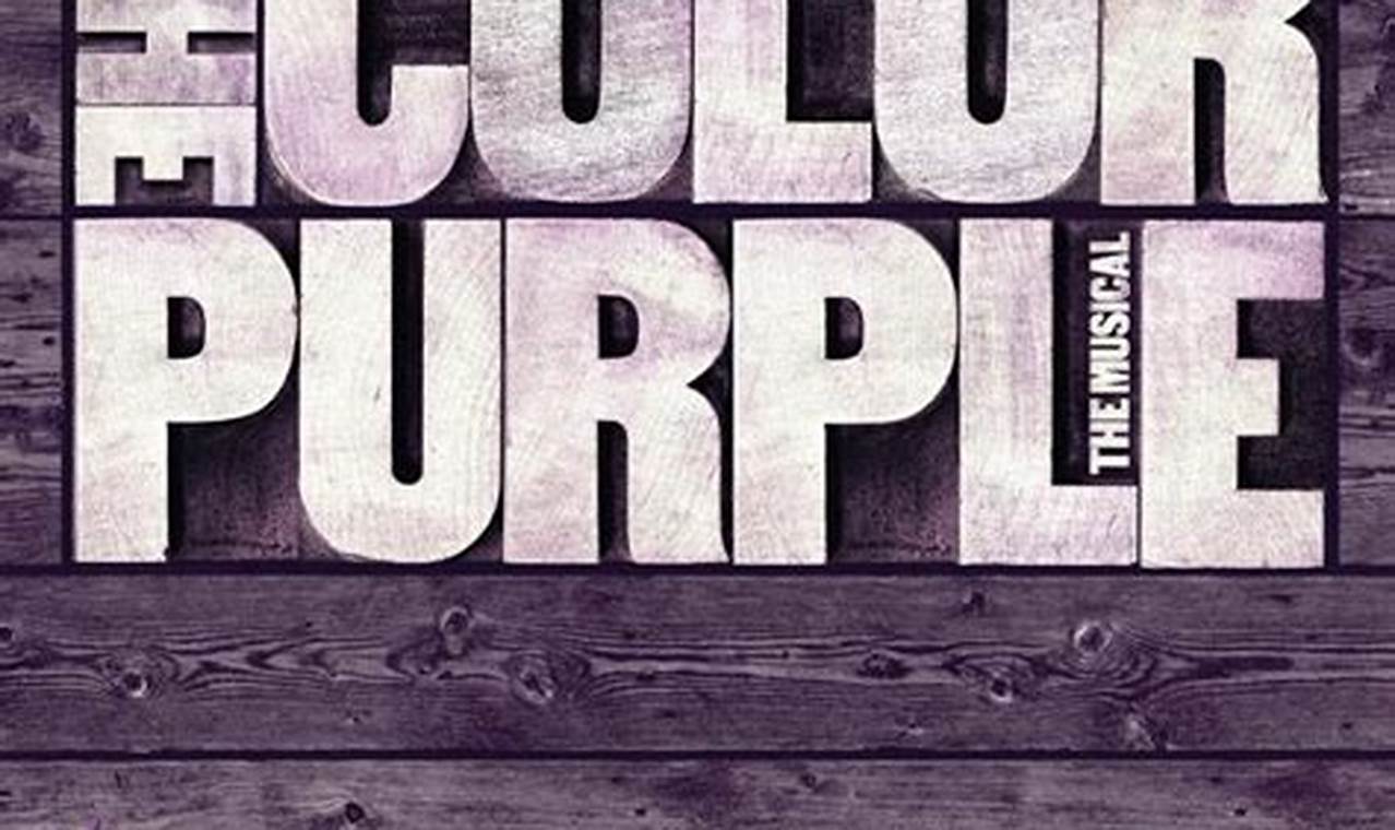 The Color Purple 2024 Gross Earnings