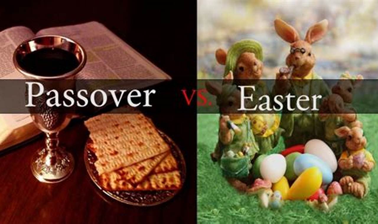The Connection Between Easter And Passover