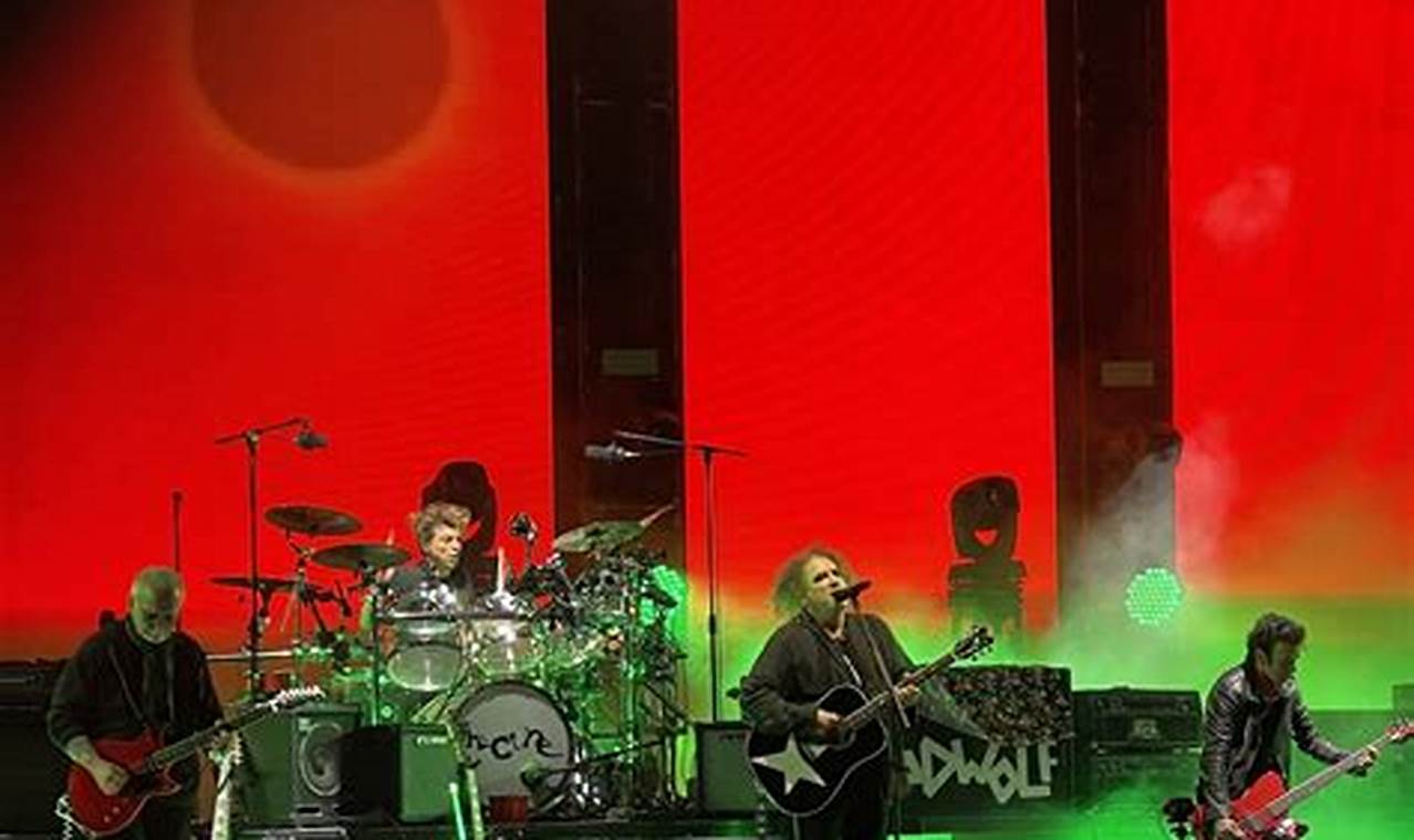 The Cure Hollywood Bowl 2024