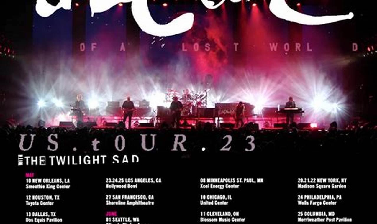 The Cure North American Tour 2024