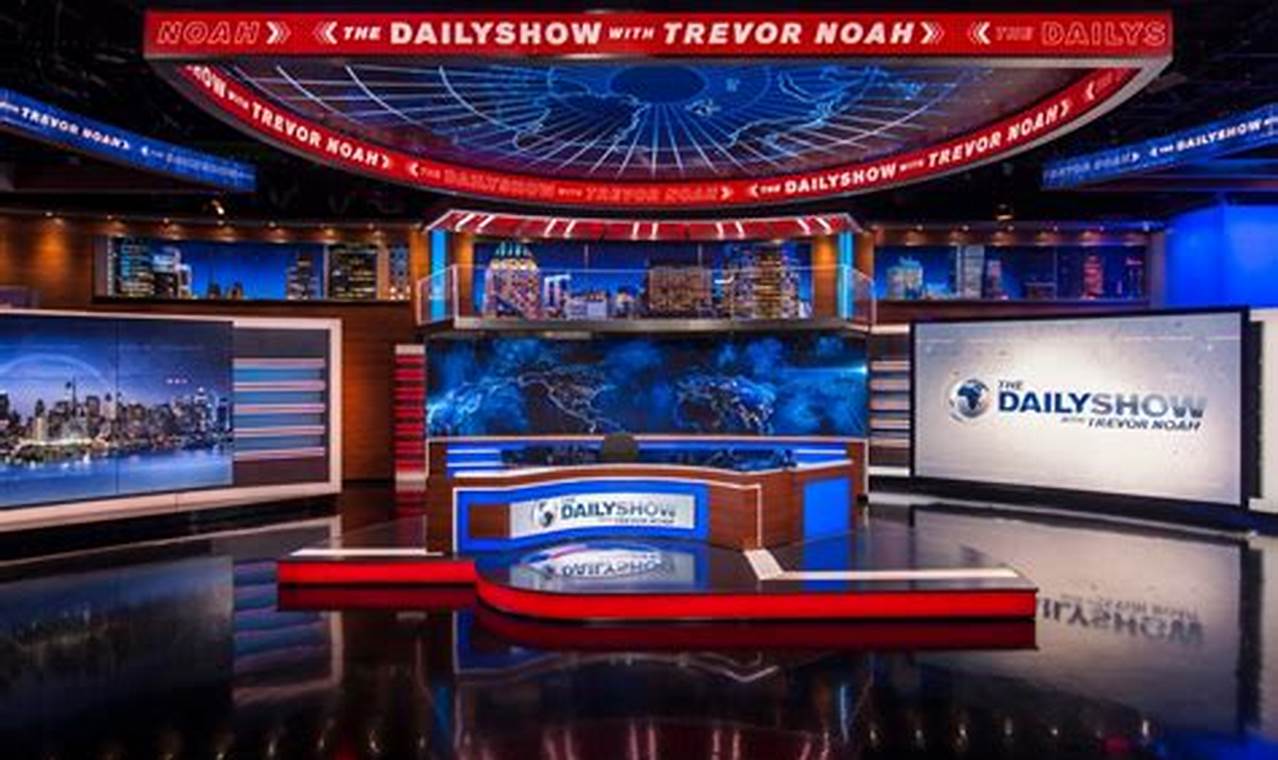 The Daily Show March 18 2024 Live