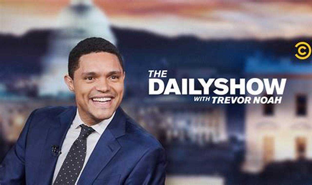The Daily Show New Episodes 2024