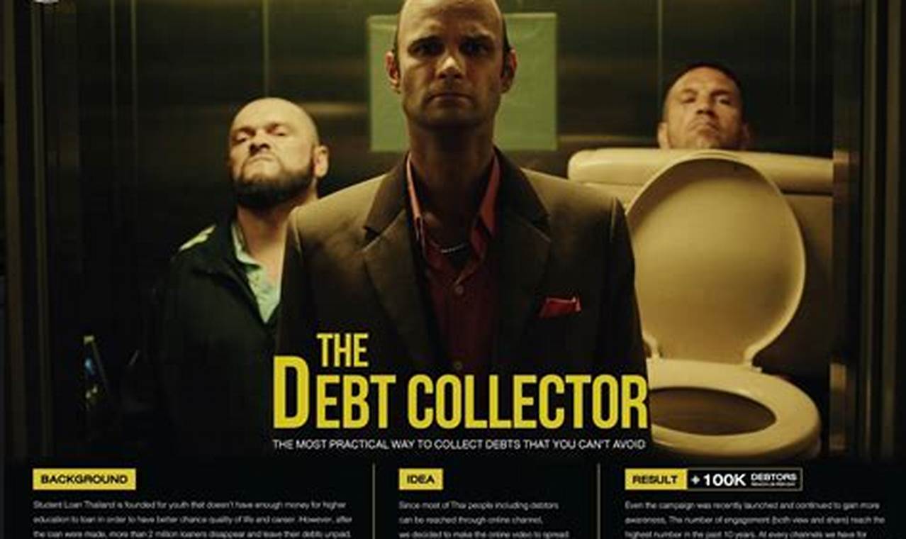 The Debt Collector 2024 Review Meaning