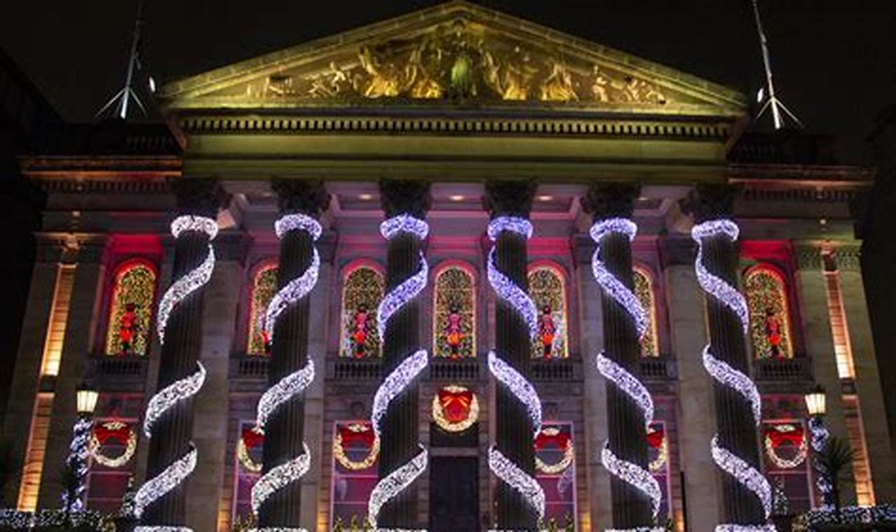 The Dome Edinburgh Christmas 2024