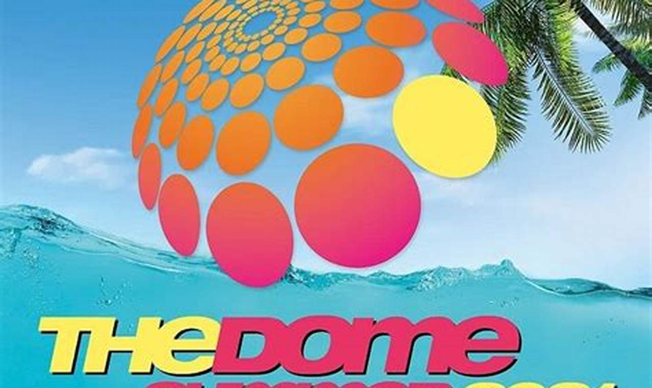 The Dome Summer 2024 Trackliste