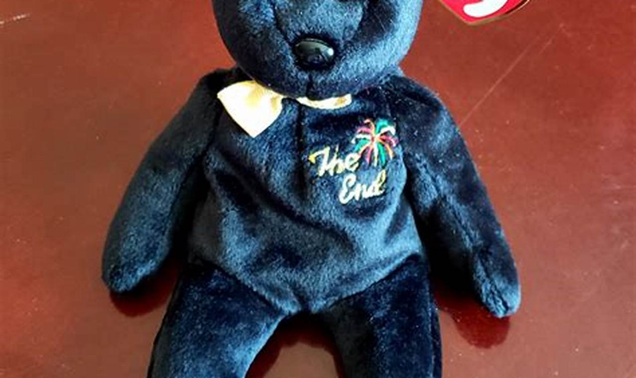 The End Beanie Baby Value 2024