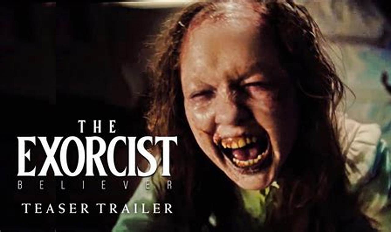 The Exorcist 2024 Trailer