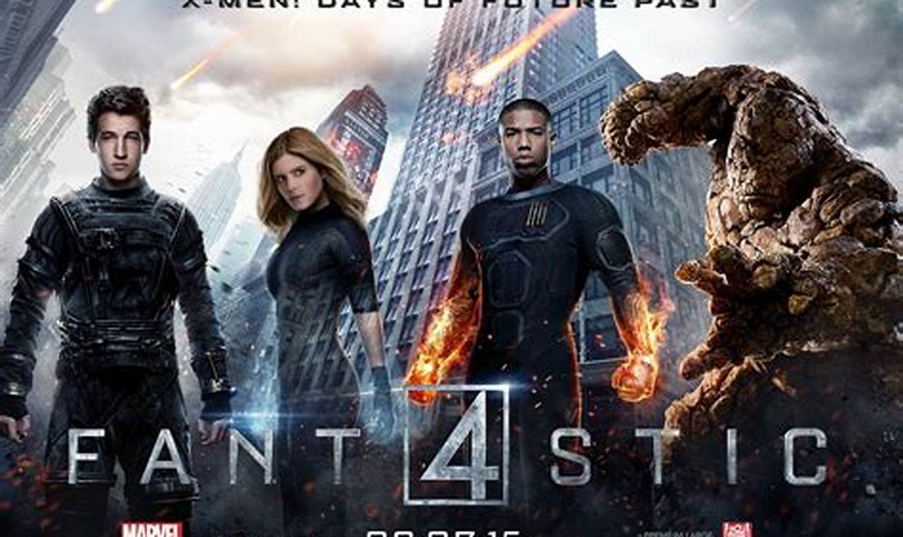 The Fantastic Four 2024: A Comprehensive Review for Negintavakoli Enthusiasts