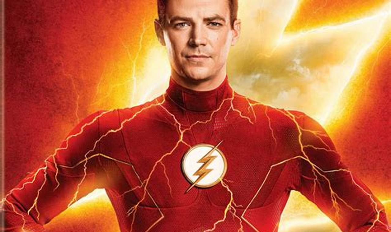 The Flash 2024 Blu Ray Release Date