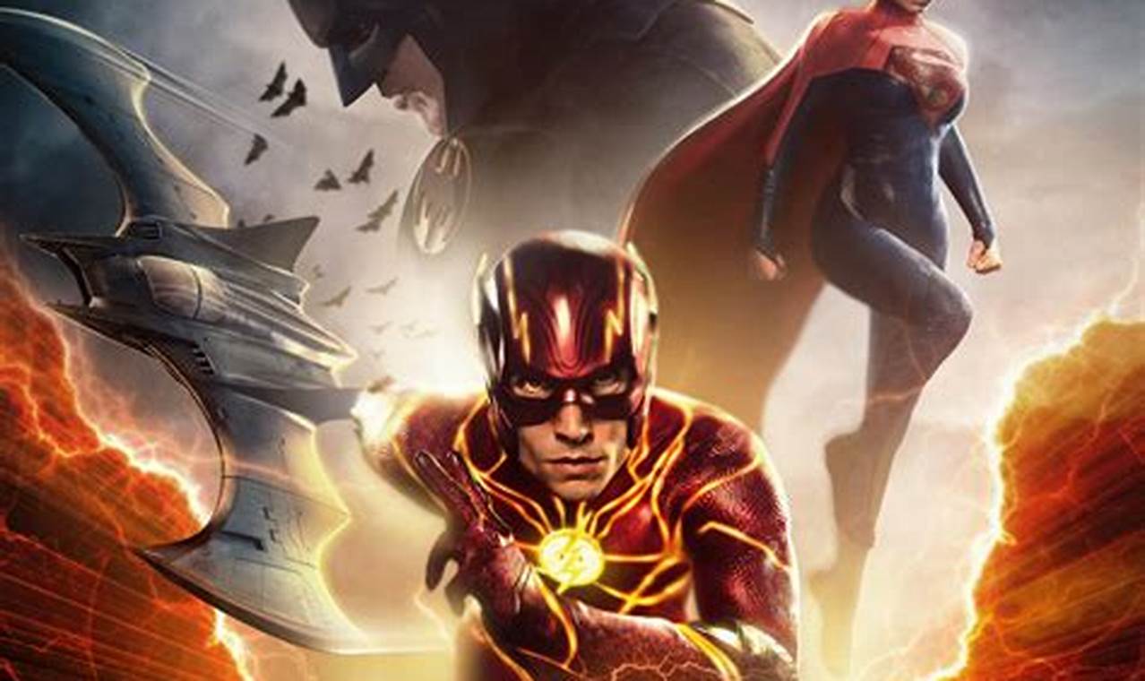 The Flash 2024 Movie