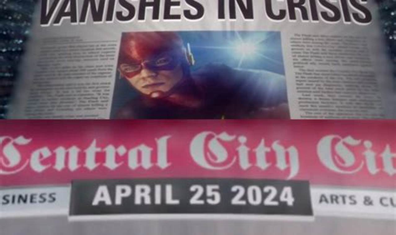 The Flash April 25 2024