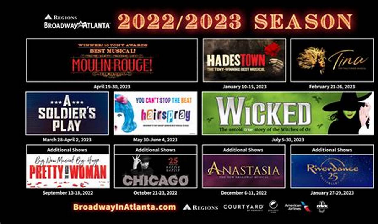 The Fox Theater 2024 Schedule