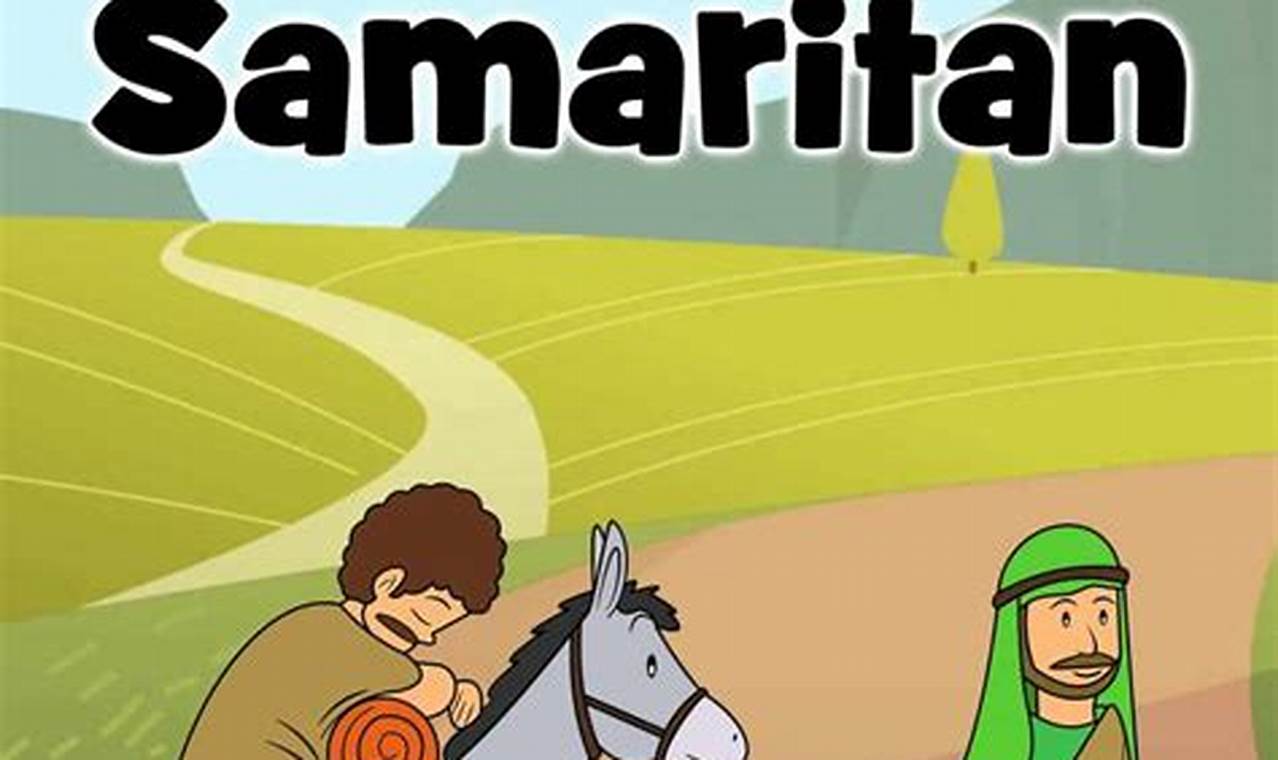 The Good Samaritan Story For Kids