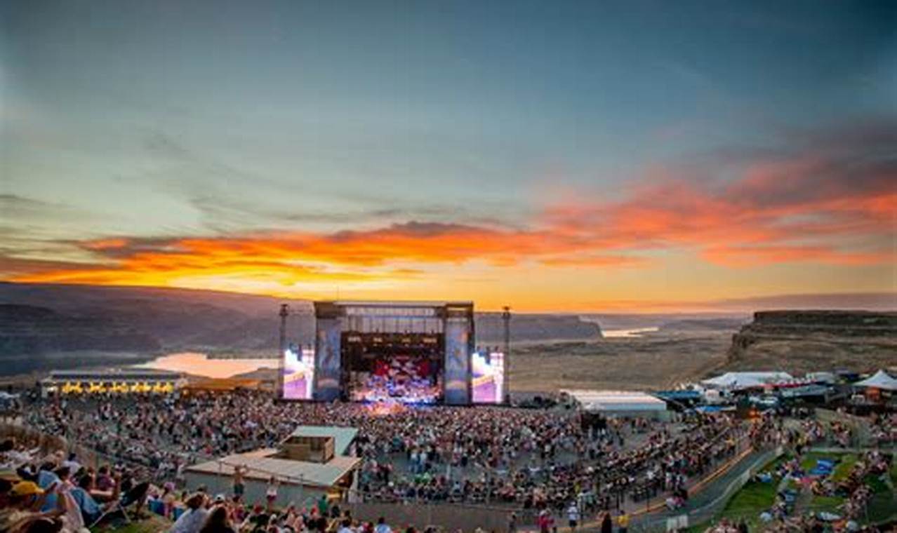 The Gorge Amphitheatre Upcoming Events