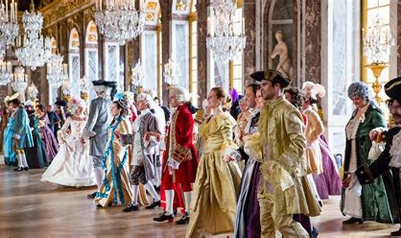 The Grand Masked Ball Versailles 2024