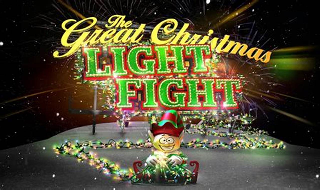 The Great Christmas Light Fight 2024 Winner