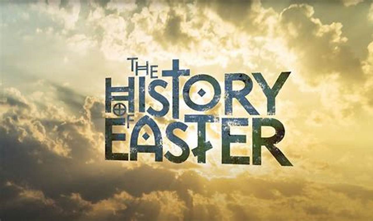 The History And Origin Of Easter Sunday