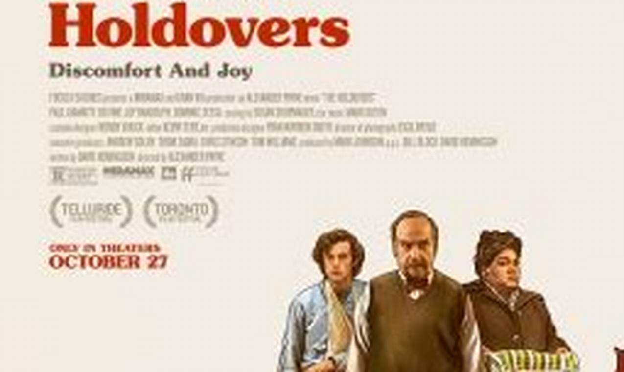 The Holdovers Film Wiki