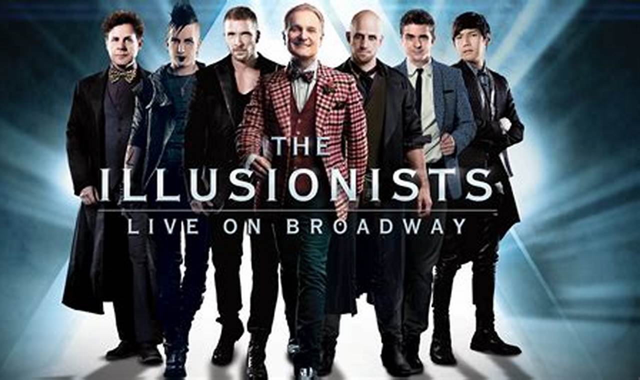 The Illusionists Tour 2024