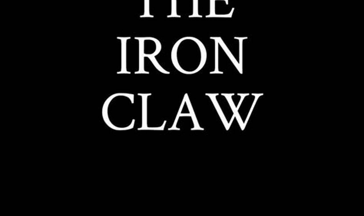 The Iron Claw Cast 2024