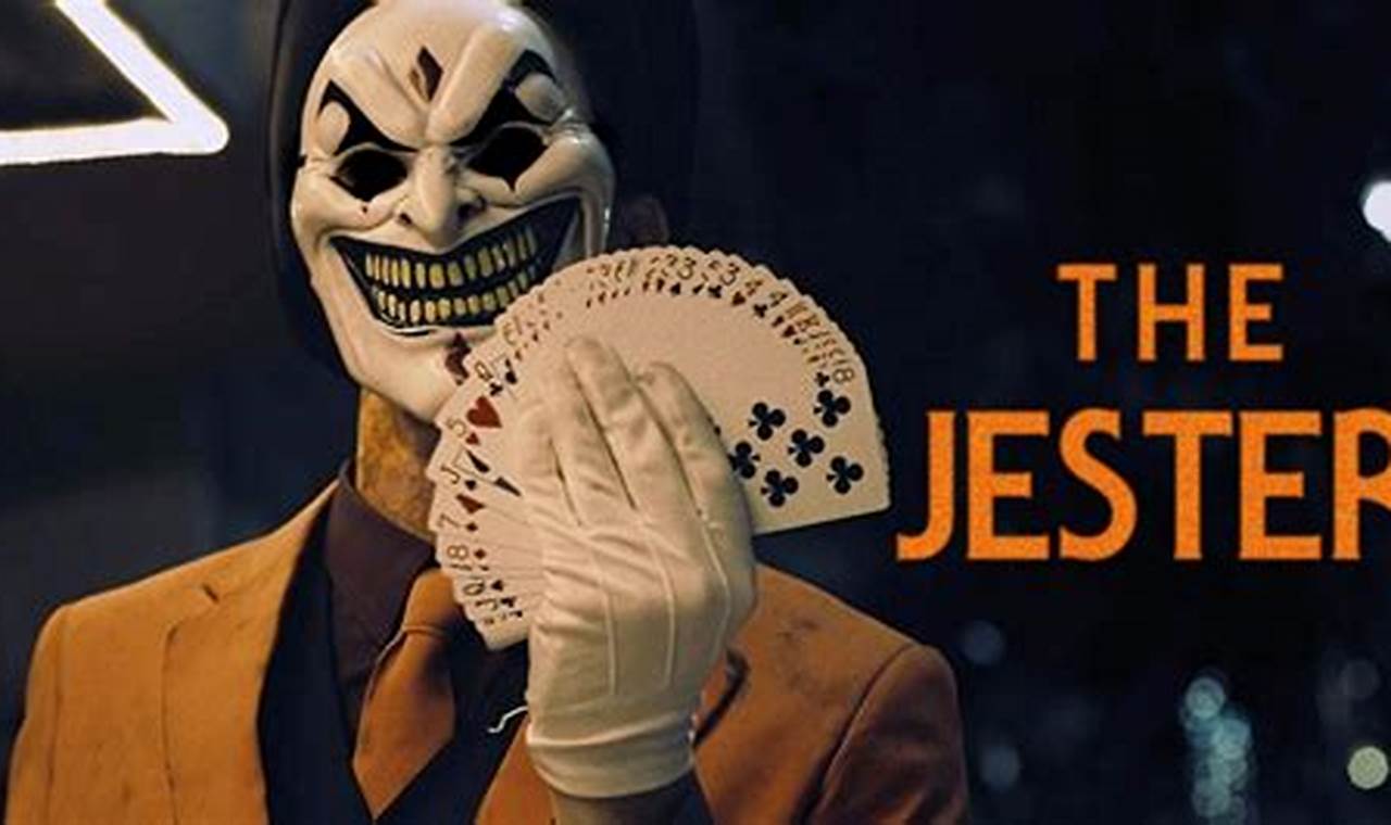 The Jester Movie 2024 Release Date
